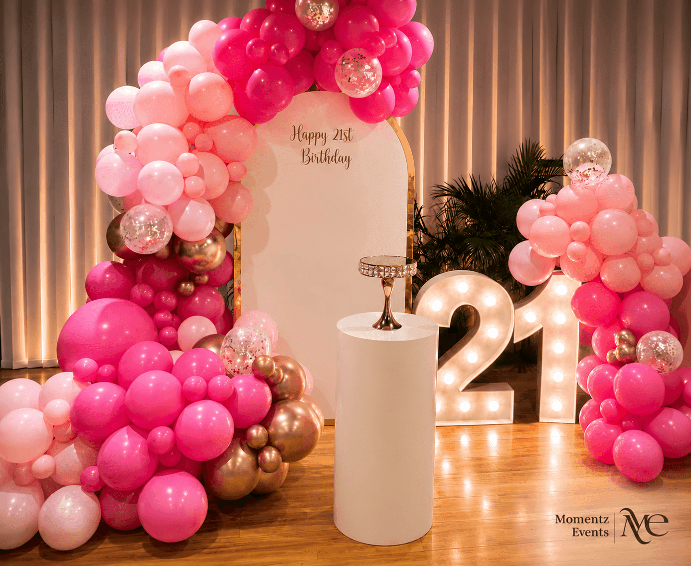 18th vs 21st Birthday Decoration Hire: What's Included and What It Costs
