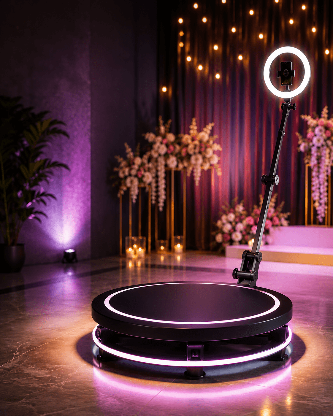 360 Degree Photo Booth hire in Brisbane