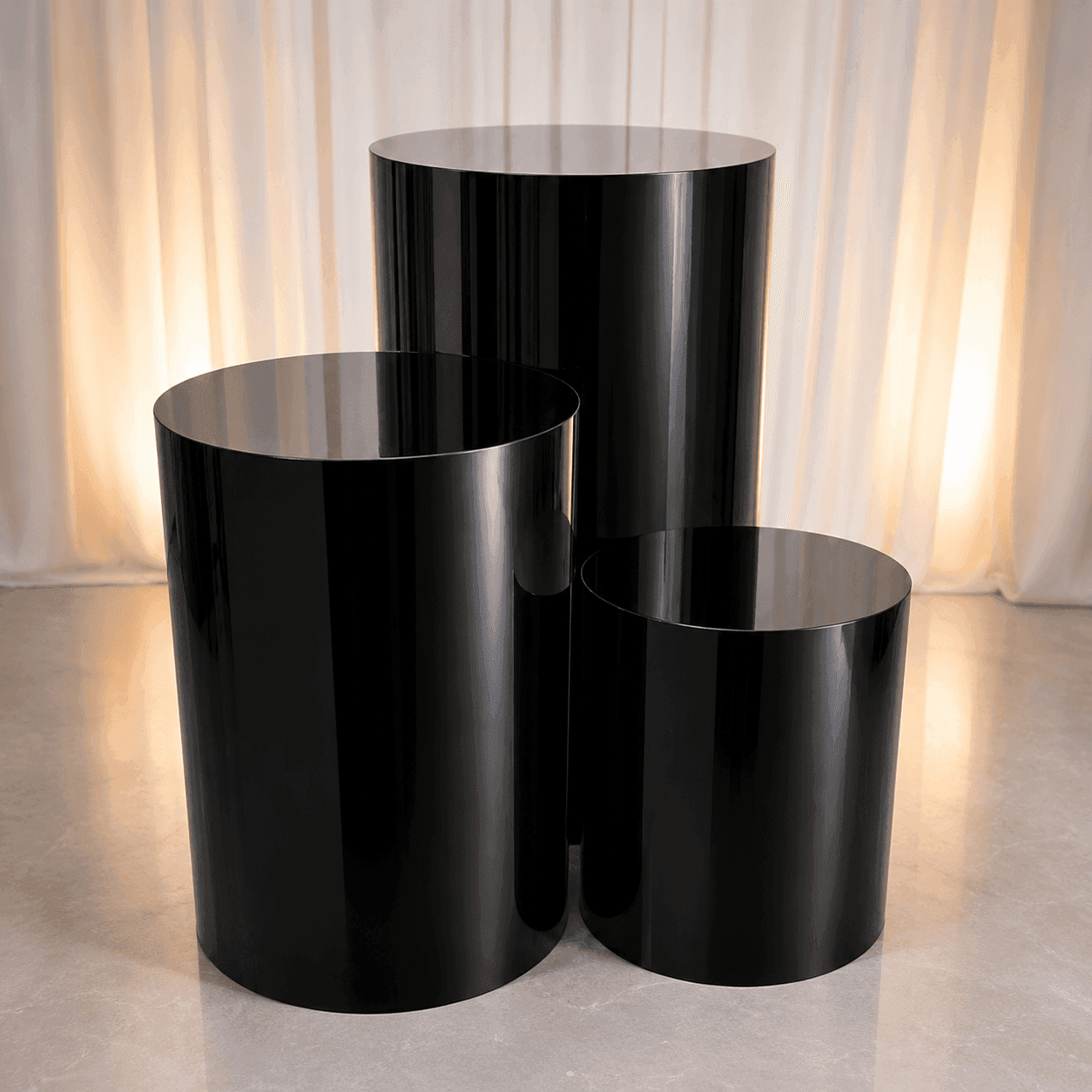 BLACK PLINTHS - PLINTHS Hire Brisbane