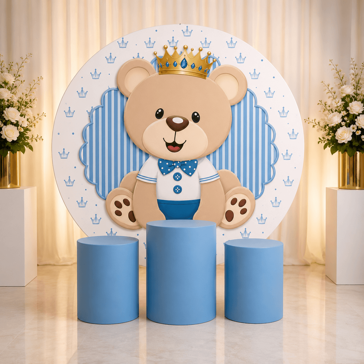 BLUE BEAR BACKDROPS - BACKDROPS Hire Brisbane