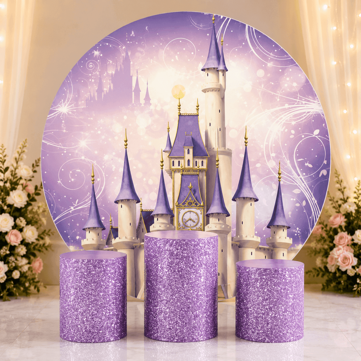 CASTLE BACKDROPS - BACKDROPS Hire Brisbane