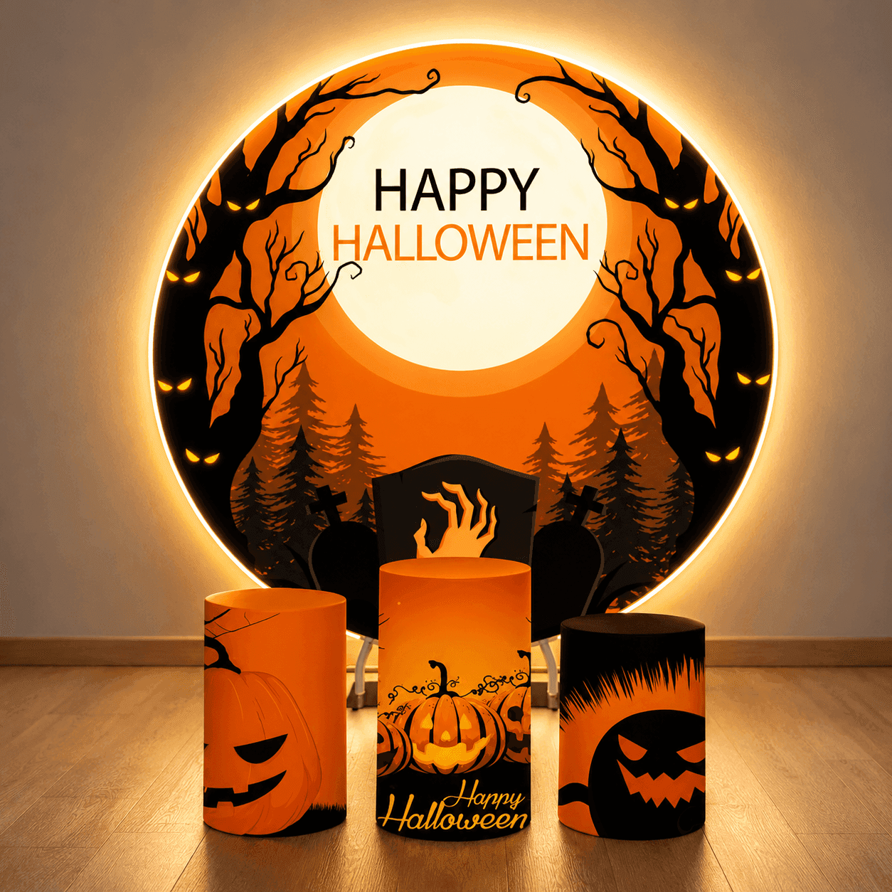 HAPPY HALLOWEEN BACKDROPS - BACKDROPS Hire Brisbane