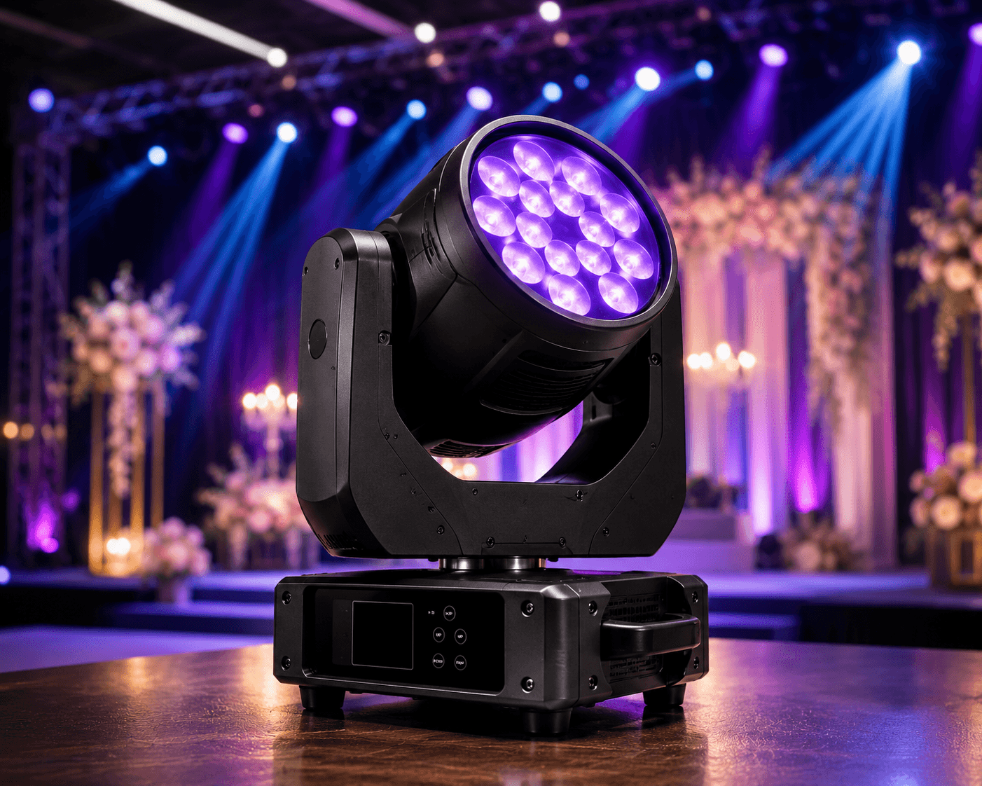 LED Stage Light hire in Brisbane