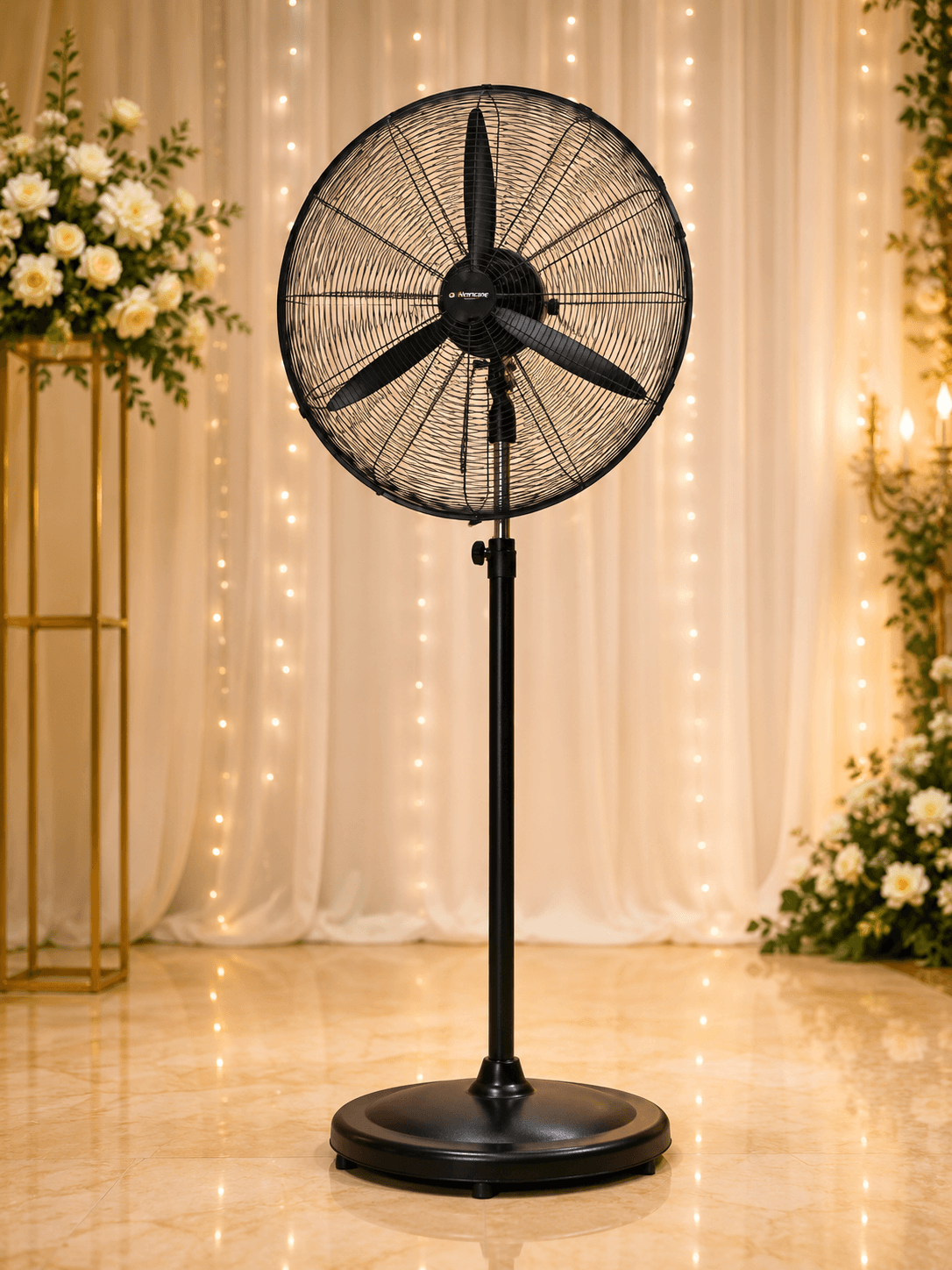 PEDESTAL FAN - ACCESSORIES Hire Brisbane