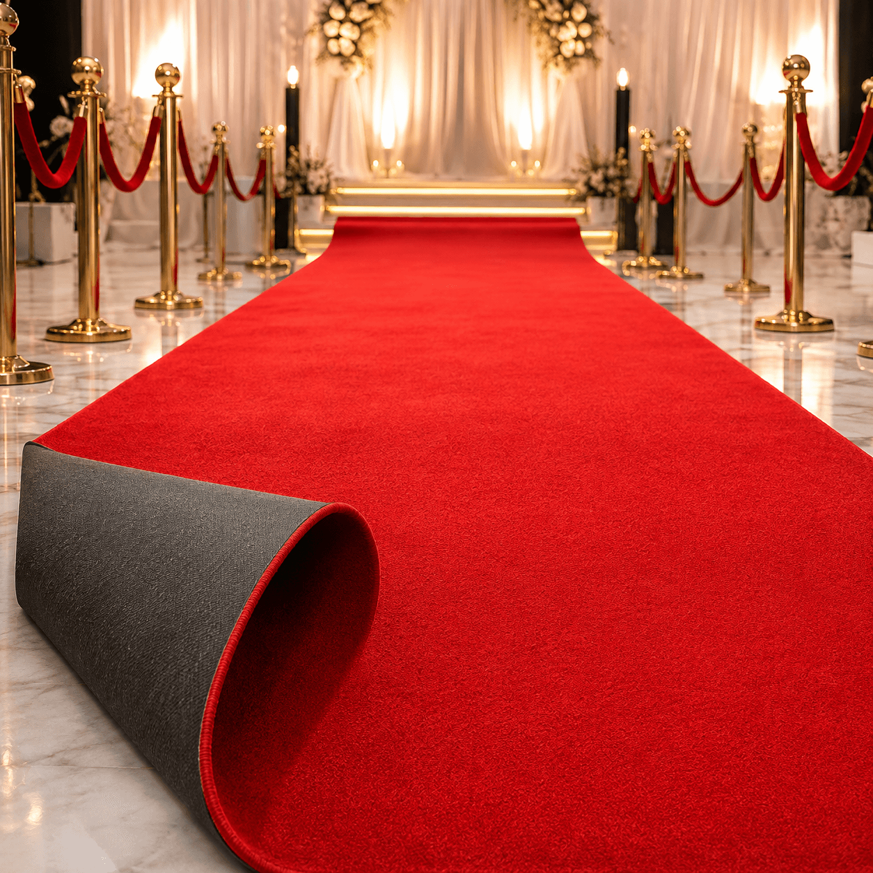RED CARPET - CARPETS Hire Brisbane