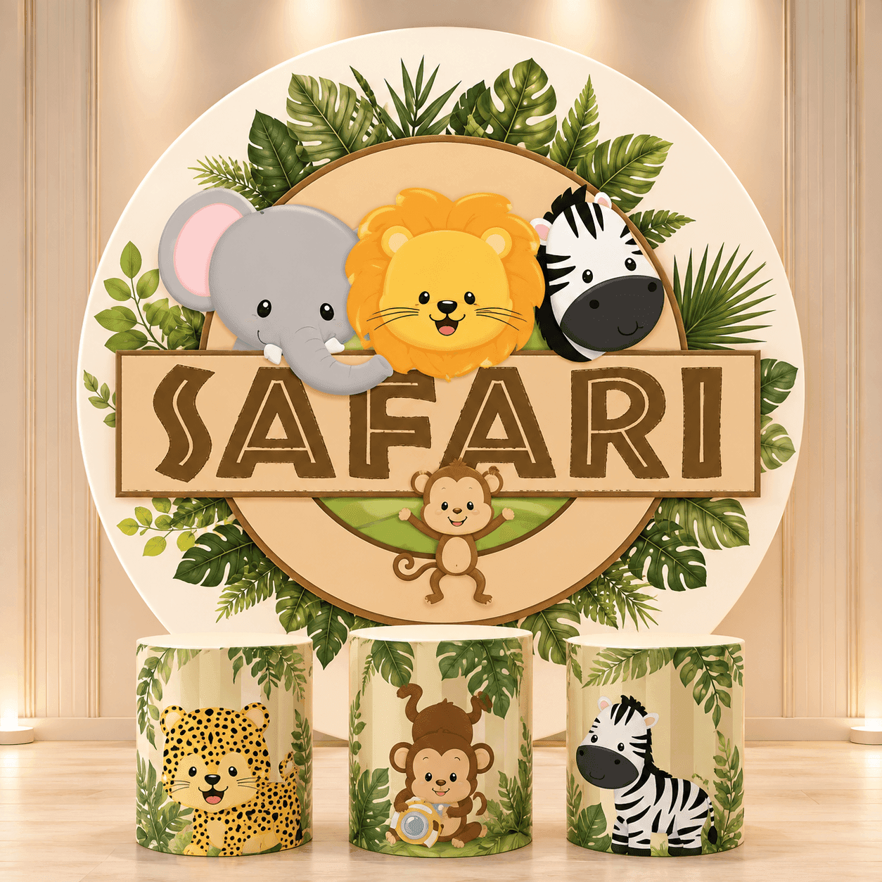 SAFARI BACKDROPS - THEMED BACKDROPS Hire Brisbane