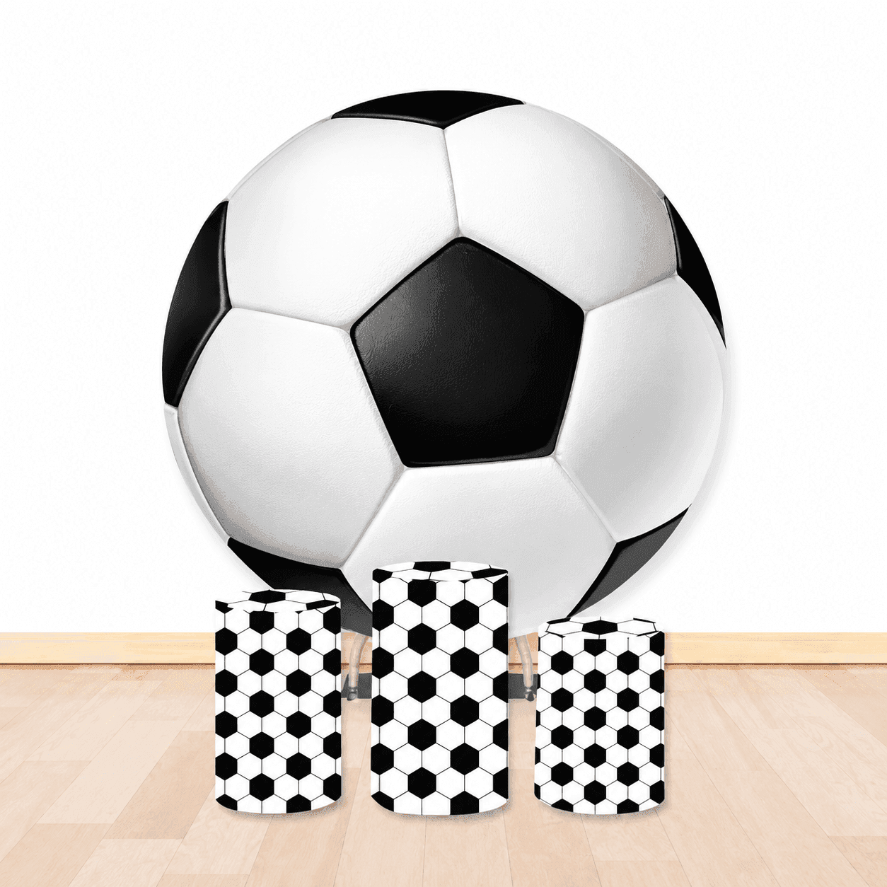 SOCCER BACKDROP - THEMED BACKDROPS Hire Brisbane
