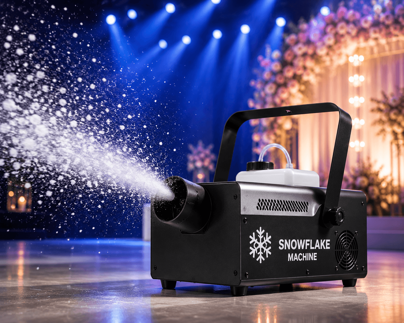 Snowflake Machine hire in Brisbane