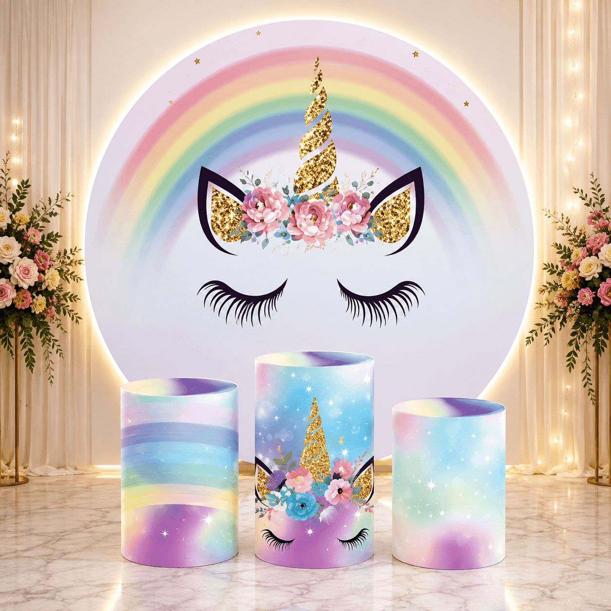 UNICORN BACKDROPS - BACKDROPS Hire Brisbane