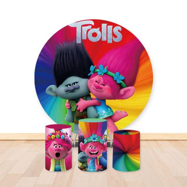 TROLLS BACKDROPS - THEMED BACKDROPS Hire Brisbane