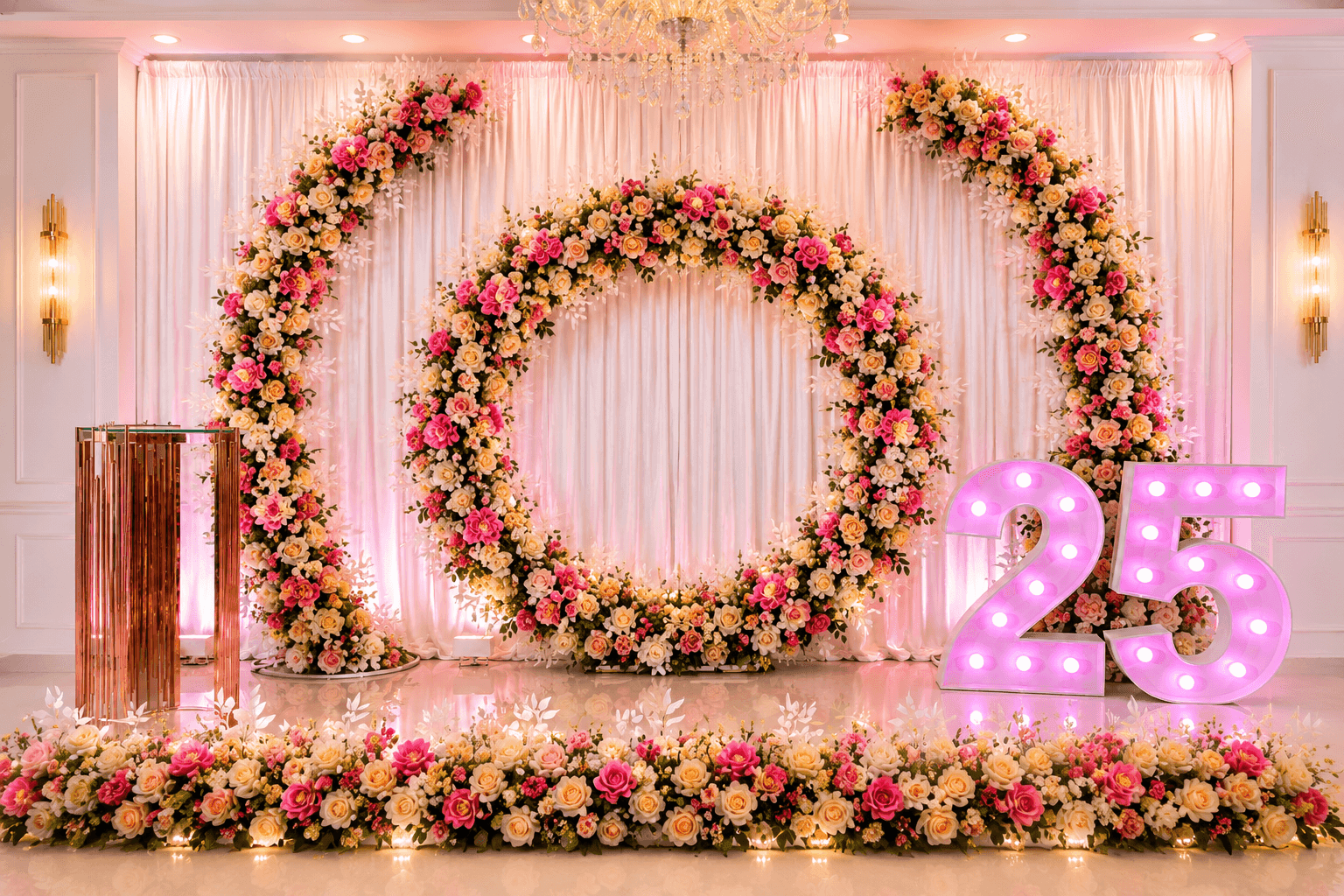 Anniversary Party Decoration Ideas for Milestone Celebrations (25th, 30th, 50th)