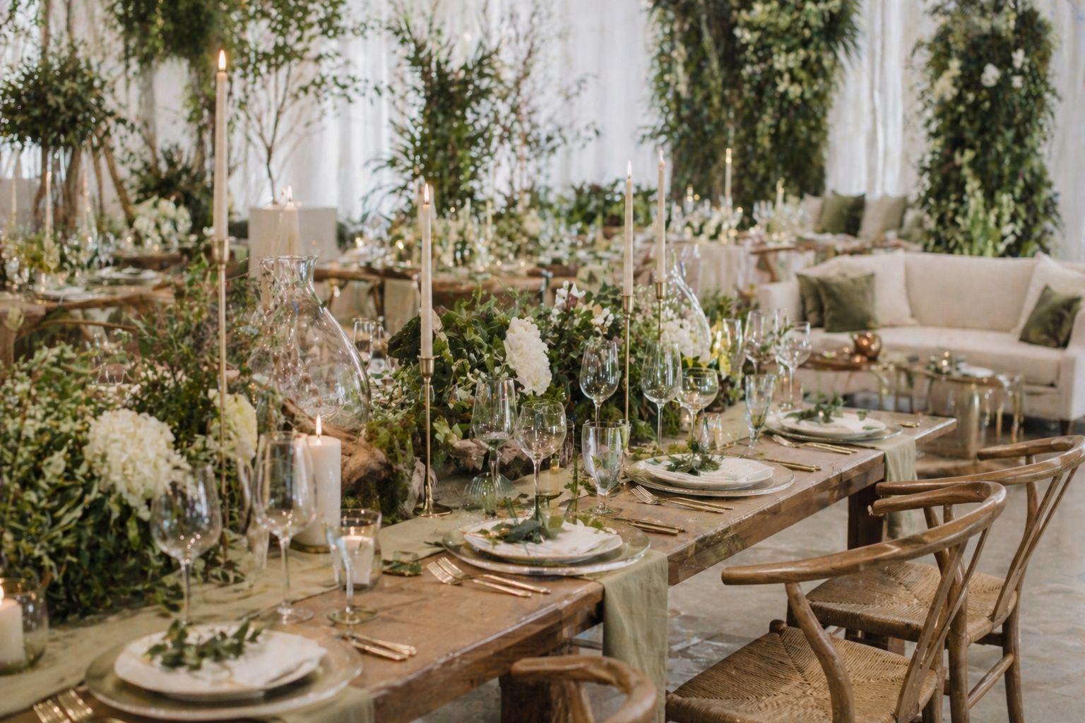 Sustainable Grandeur: The Art of Luxury Decor Hire Without the Waste