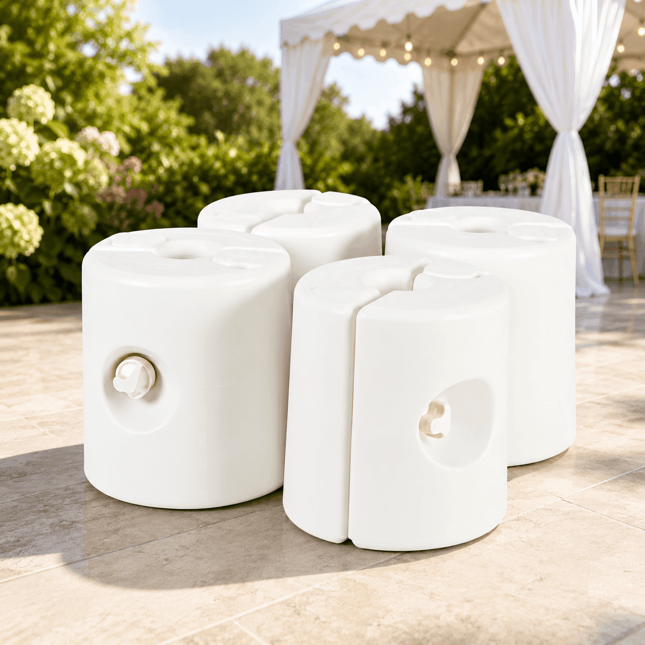 GAZEBO WATER BASE - GAZEBOS Brisbane