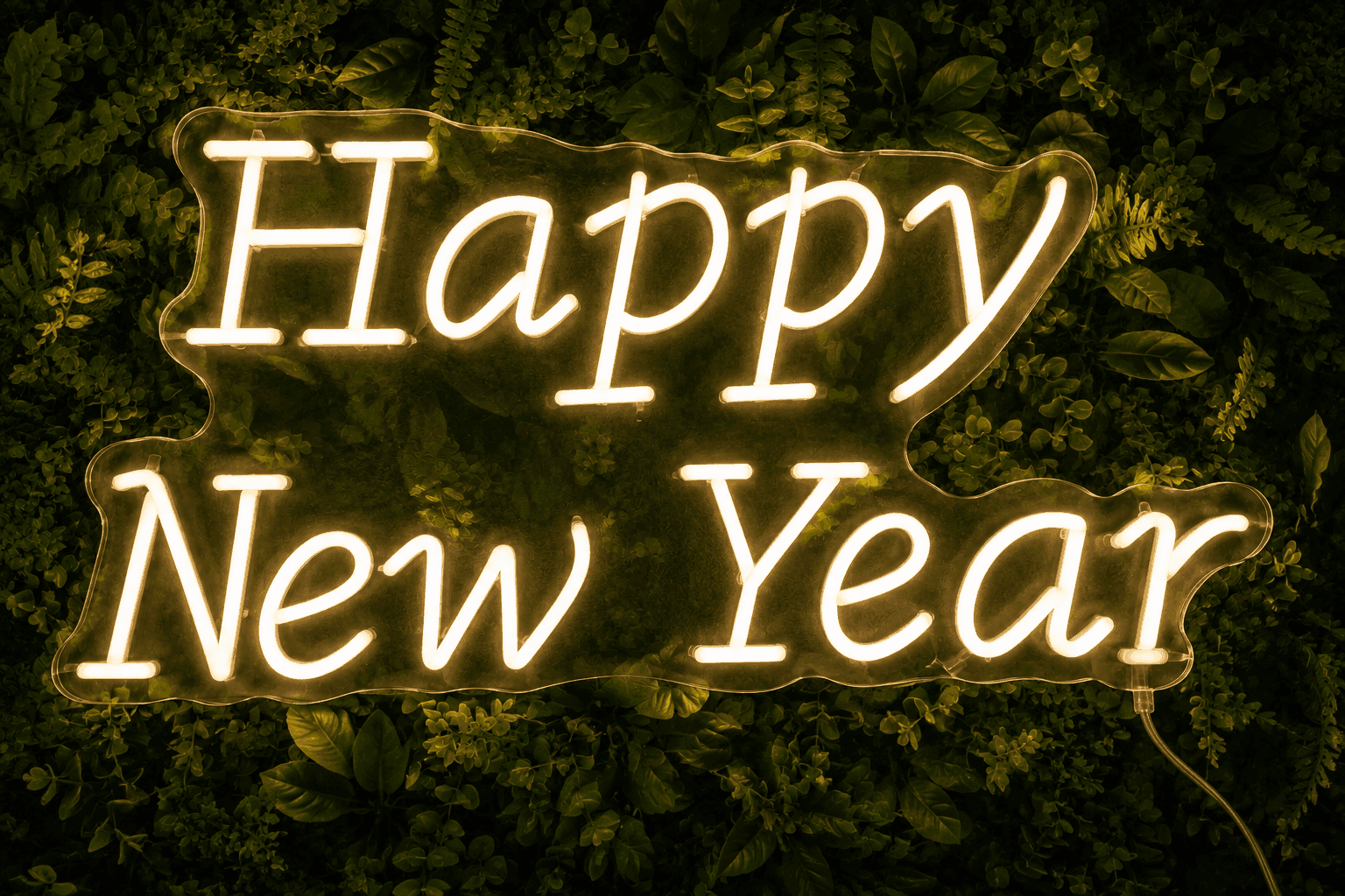 Happy New Year - LIGHTING Hire Brisbane