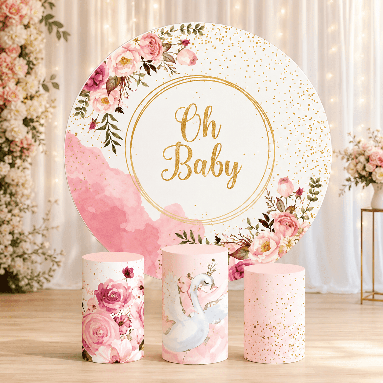 OH BABY BACKDROPS - BACKDROPS Brisbane
