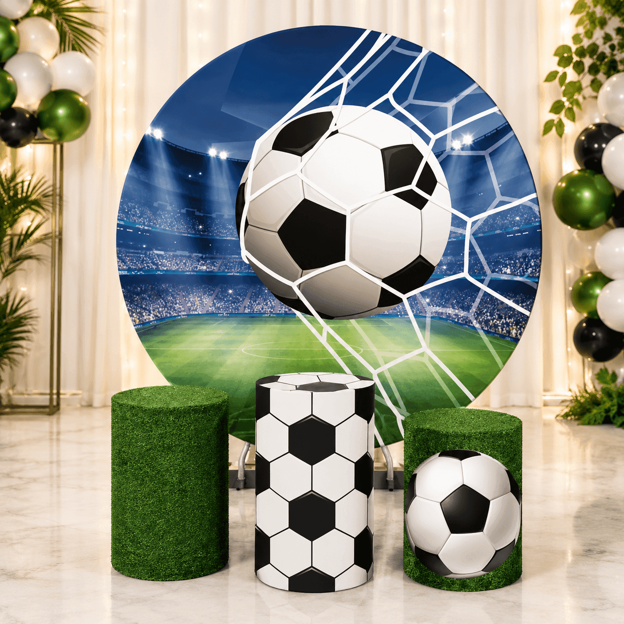 SOCCER BACKDROP - BACKDROPS Brisbane