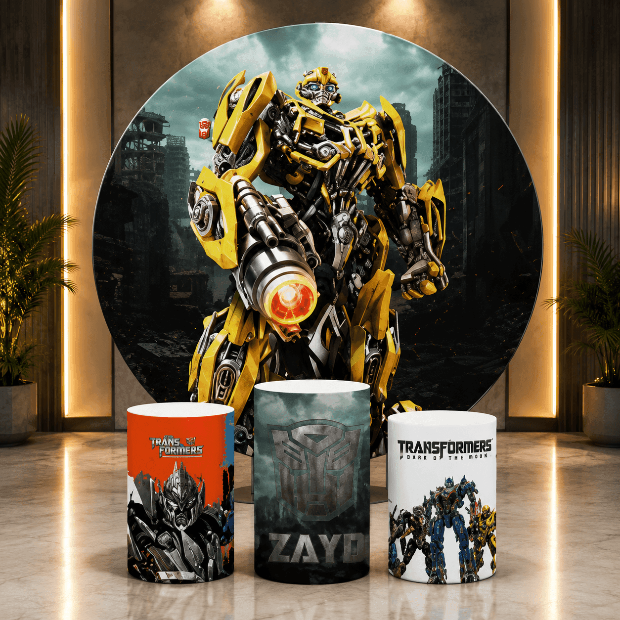 TRANSFORMERS BACKDROPS - BACKDROPS Brisbane